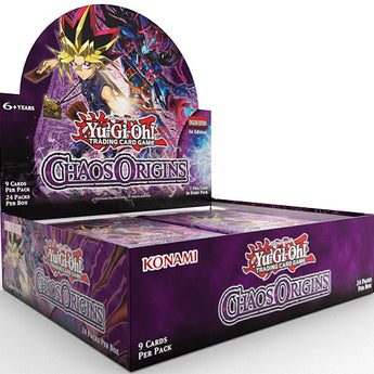 YGO Chaos Origins Booster Box (Pre-Order)