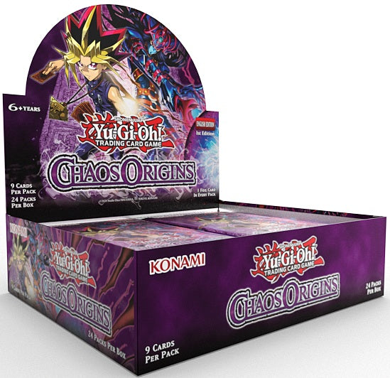 YGO Chaos Origins Booster Box (Pre-Order)