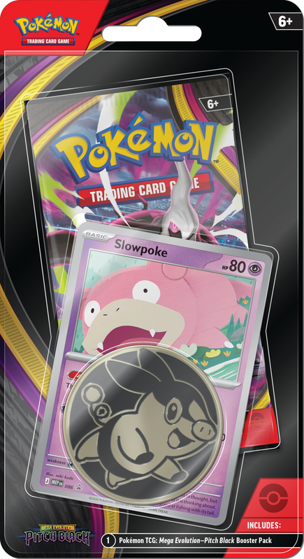 Pokemon ME05 Pitch Black Checklane Blister (Allocated)