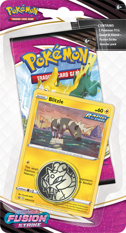 Pokemon SWSH8 Fusion Strike Checklane Blister (Min Purchase 16)