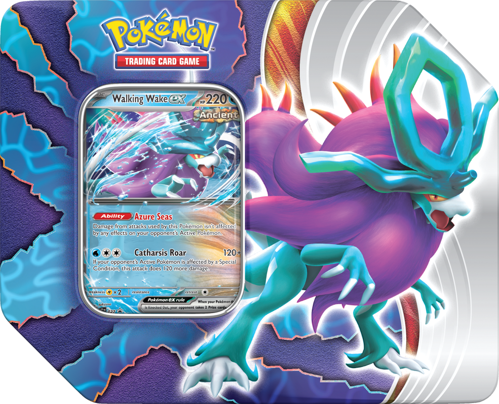 Pokemon Paradox Clash Tin (Multiples of 6)