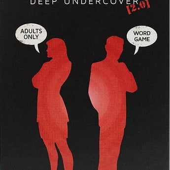 Codenames Deep Undercover Board Game - Adults Only
