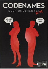 Codenames Deep Undercover Board Game - Adults Only