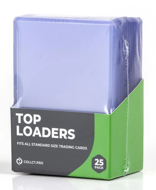 COLLCT.PRO PREMIUM Top Loaders, 25pt (40 per case)