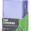 COLLCT.PRO Top Loaders, 25pt (40 per case)