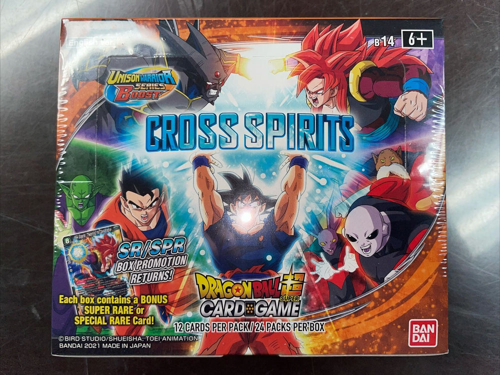 Dragon Ball Super: Cross Spirits Booster Box