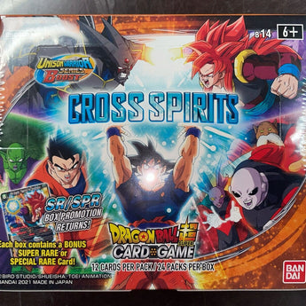 Dragon Ball Super: Cross Spirits Booster Box