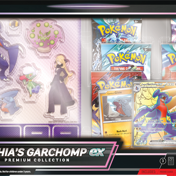 Pokemon Cynthia's Garchomp ex Premium Collection Box