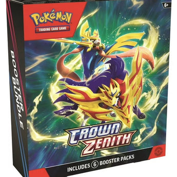 Pokemon SWSH12.5 Crown Zenith Booster Bundle