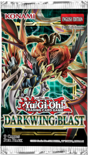 YGO Darkwing Blast 1st Edition 100pk Box