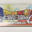 Dragon Ball Super Draft 03 Booster Box