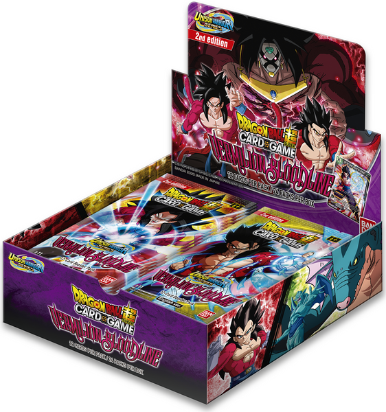 Dragon Ball Super: Vermilion Bloodline Booster Box 2E