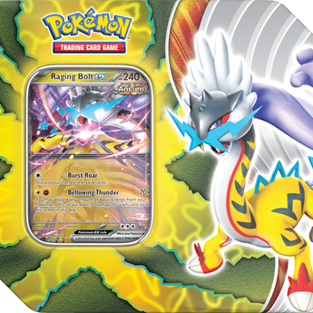 Pokemon Paradox Destinies Tin (Order in Multiples of 4, 8 Tins per Case)
