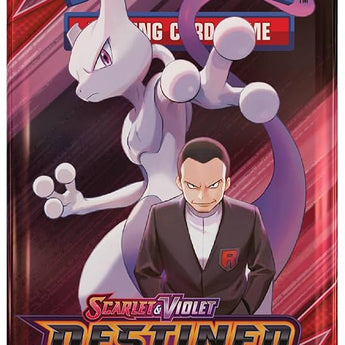 Pokemon SV10 Destined Rivals Booster Pack (Lot of 24)