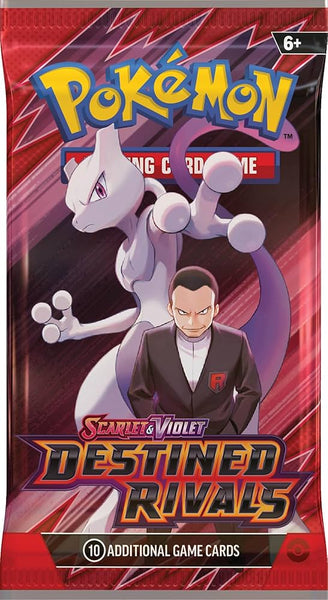 Pokemon SV10 Destined Rivals Booster Pack (Lot of 24)