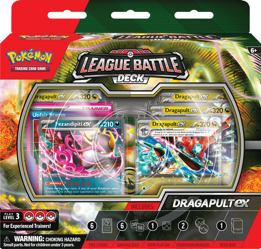 Pokémon Dragapult ex League Battle Deck (Pre-Allocated)