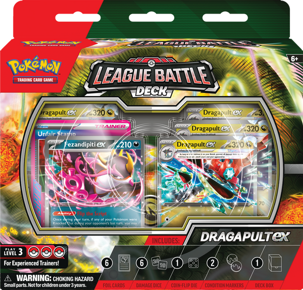 Pokémon Dragapult ex League Battle Deck (Pre-Allocated)