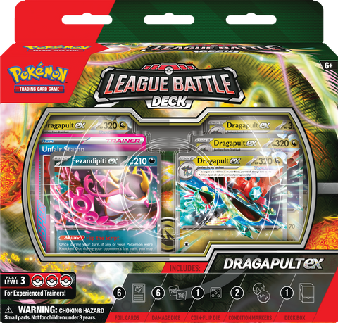 Pokémon Dragapult ex League Battle Deck (Pre-Allocated)