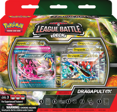 Pokémon Dragapult ex League Battle Deck (Pre-Allocated)