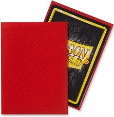 Dragon Shield Sleeves (100ct): Crimson ($7.70 MOQ 10 units)