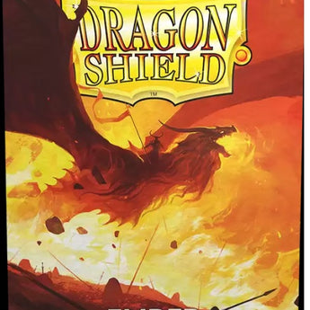 Dragon Shield Sleeves Dual Matte (100ct): Ember ($8.70 MOQ 10 units)