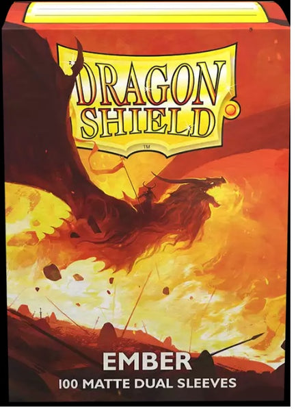 Dragon Shield Sleeves Dual Matte (100ct): Ember ($8.70 MOQ 10 units)