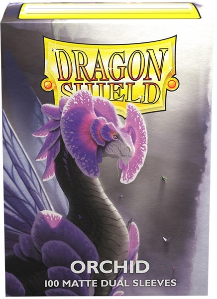 Dragon Shield Sleeves Dual Matte (100ct): Orchid ($8.70 MOQ 10 units)