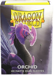 Dragon Shield Sleeves Dual Matte (100ct): Orchid ($8.70 MOQ 10 units)