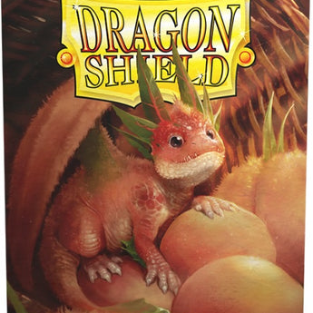 Dragon Shield Sleeves Dual Matte (100ct): Peach ($8.70 MOQ 10 units)