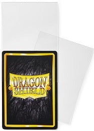 Dragon Shield Perfect Fit - Clear (100ct, $3.70/unit MOQ 10+)