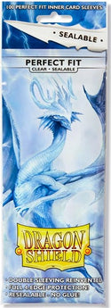 Dragon Shield Perfect Fit Sealable - Clear ($4.60/unit MOQ 10+)