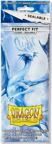 Dragon Shield Perfect Fit Sealable - Clear ($4.60/unit MOQ 10+)