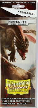 Dragon Shield Perfect Fit Sealable - Smoke ($4.60/unit MOQ 10+)