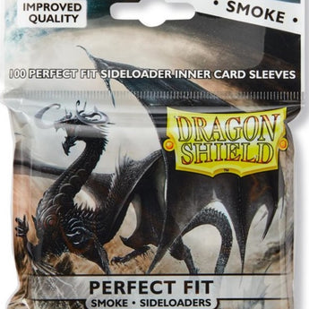 Dragon Shield Perfect Fit Sideloaders - Smoke ($3.70/unit MOQ 10+)