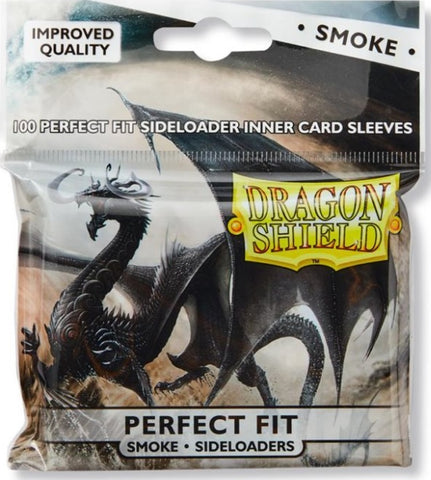 Dragon Shield Perfect Fit Sideloaders - Smoke ($3.70/unit MOQ 10+)