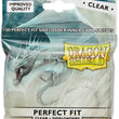 Dragon Shield Perfect Fit Sideloaders - Clear ($3.70/unit MOQ 10+)