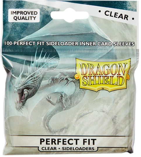 Dragon Shield Perfect Fit Sideloaders - Clear ($3.70/unit MOQ 10+)