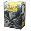 Dragon Shield Sleeves Dual Matte (100ct): Snow ($8.70 MOQ 10 units)