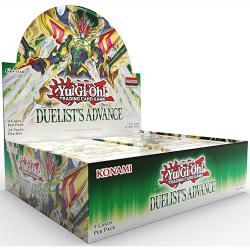 YGO Duelist's Advance 1st Edition Booster Box