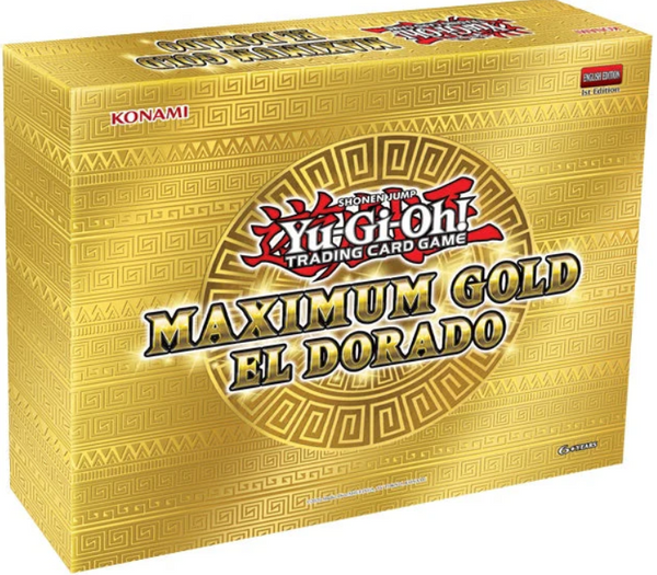 YGO Maximum Gold El Dorado - Loose Box