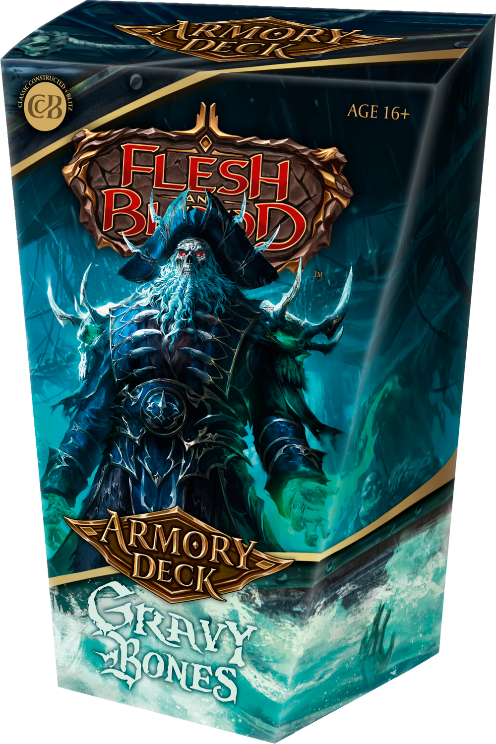 Flesh and Blood: Gravy Bones Armory Deck