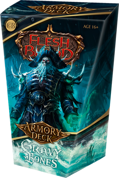 Flesh and Blood: Gravy Bones Armory Deck (PRE-ALLOCTED)