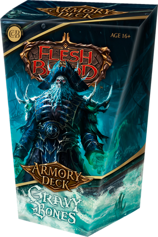 Flesh and Blood: Gravy Bones Armory Deck (PRE-ALLOCTED)