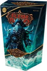 Flesh and Blood: Gravy Bones Armory Deck (PRE-ALLOCTED)