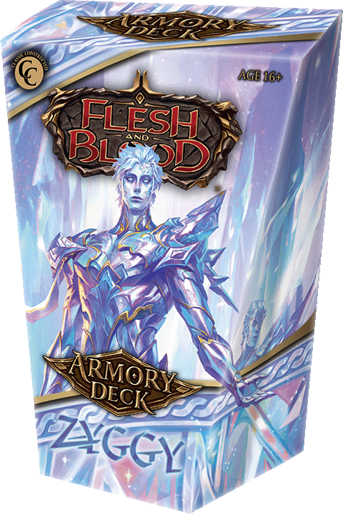 Flesh and Blood: Armory Deck, Zyggy (PRE-ALLOCATED)