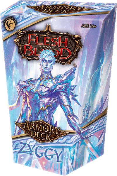 Flesh and Blood: Armory Deck, Zyggy (PRE-ALLOCATED)