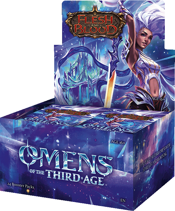 Flesh and Blood: Omens of the Third Age Booster Box