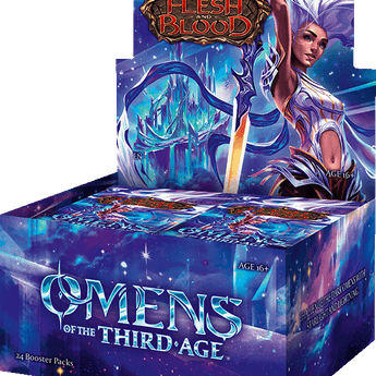 Flesh and Blood: Omens of the Third Age Booster Box (PRE-ORDER)