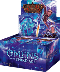 Flesh and Blood: Omens of the Third Age Booster Box (PRE-ORDER)