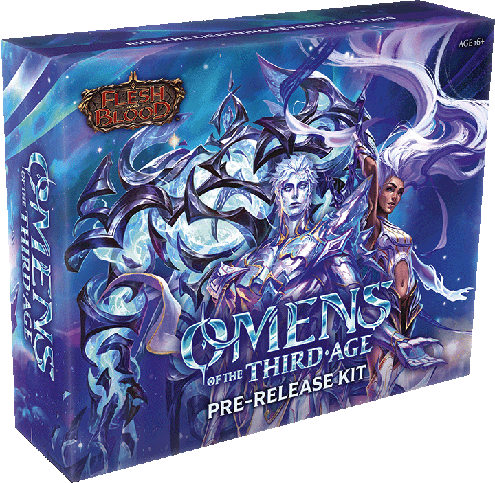 Flesh and Blood: Omens of the Third Age Pre-Release Kit (PRE-ORDER)